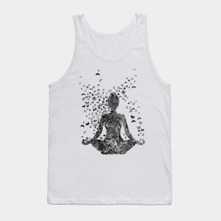 Mind and psychology, Rorschach, yoga Tank Top